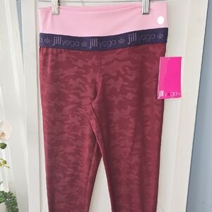 New Jill Yoga Camouflage Leggings